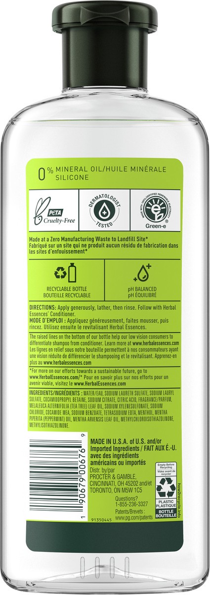 slide 4 of 6, Herbal Essences Classics Clarifying Tea Tree Shampoo 13.5 fl oz, 13.5 fl oz