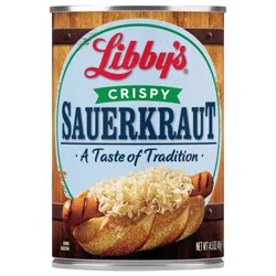 Libby''s Crispy Sauerkraut 14.5 oz