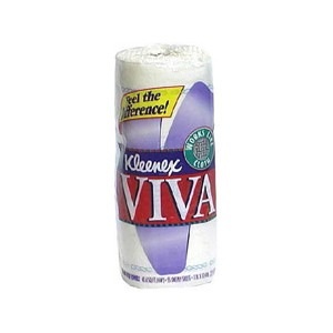 slide 1 of 1, Kleenex Viva Paper Towels, 50 ct