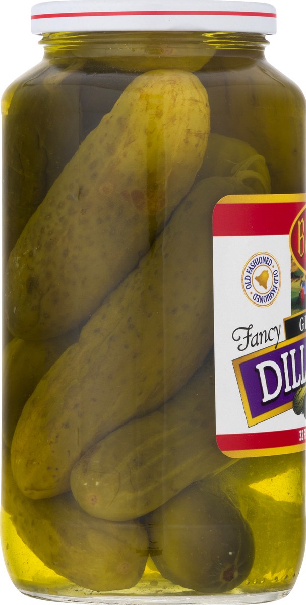 slide 4 of 11, Bell-View Fancy Genuine Dill Pickles 32.0 oz, 32 oz