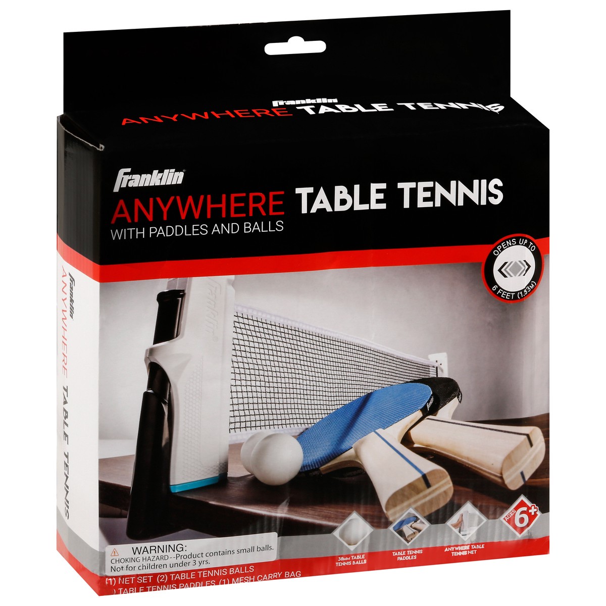 slide 6 of 11, Franklin Anywhere Table Tennis 1 ea, 1 ct