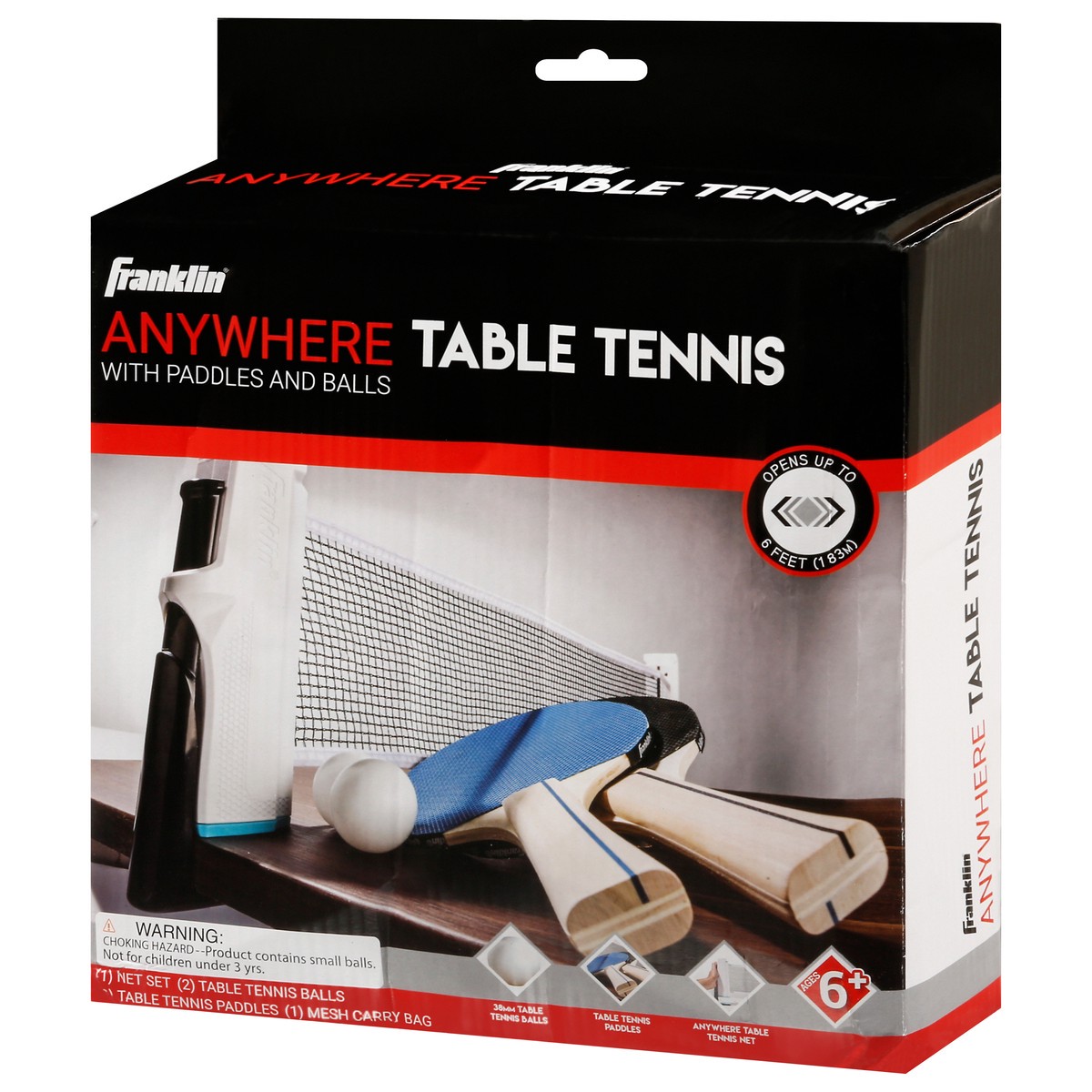 slide 9 of 11, Franklin Anywhere Table Tennis 1 ea, 1 ct