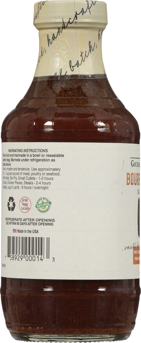 slide 3 of 9, Gourmet Warehouse Bourbon Honey Marinade 16 fl oz, 16 oz