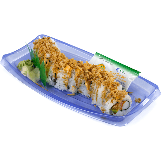 slide 6 of 6, AFC Crunchy Roll, 9 oz