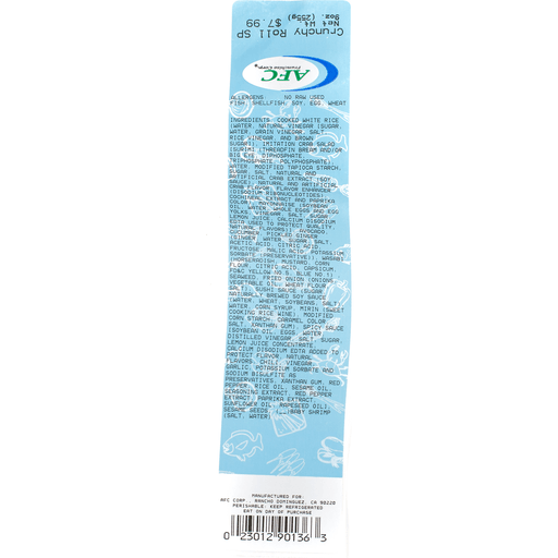 slide 4 of 6, AFC Crunchy Roll, 9 oz