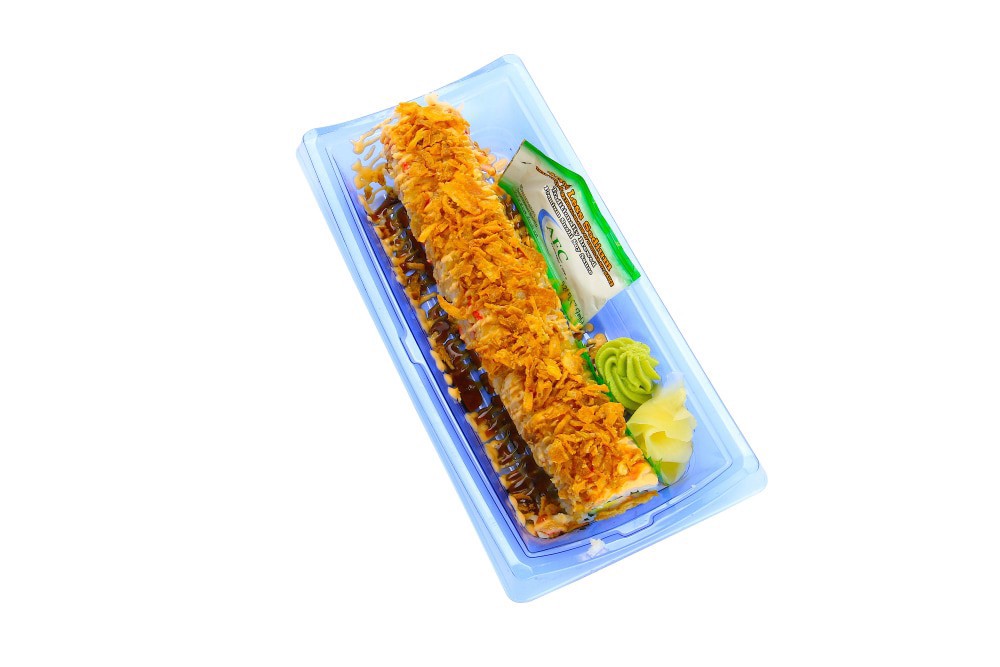 slide 1 of 6, AFC Crunchy Roll, 9 oz