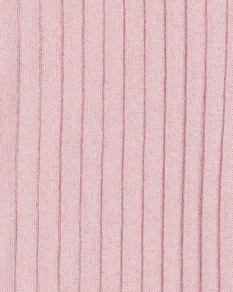 slide 2 of 3, Carter's Kid Sweater Knit Pull-On Flare Pants Pink 10, 1 ct