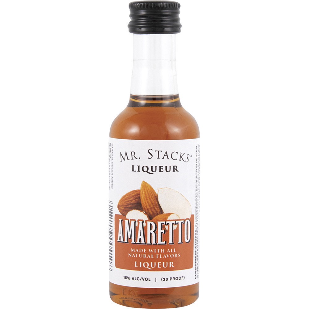 slide 1 of 1, Mr Stacks Amaretto, 50 ml