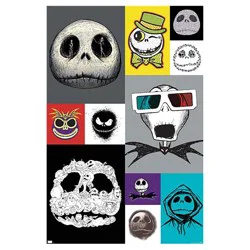 Trends Posters NBC-Jack Grid, 22.375 in x 34 in