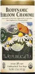 The Republic of Tea Bio Heir Chamomile - 36 ct