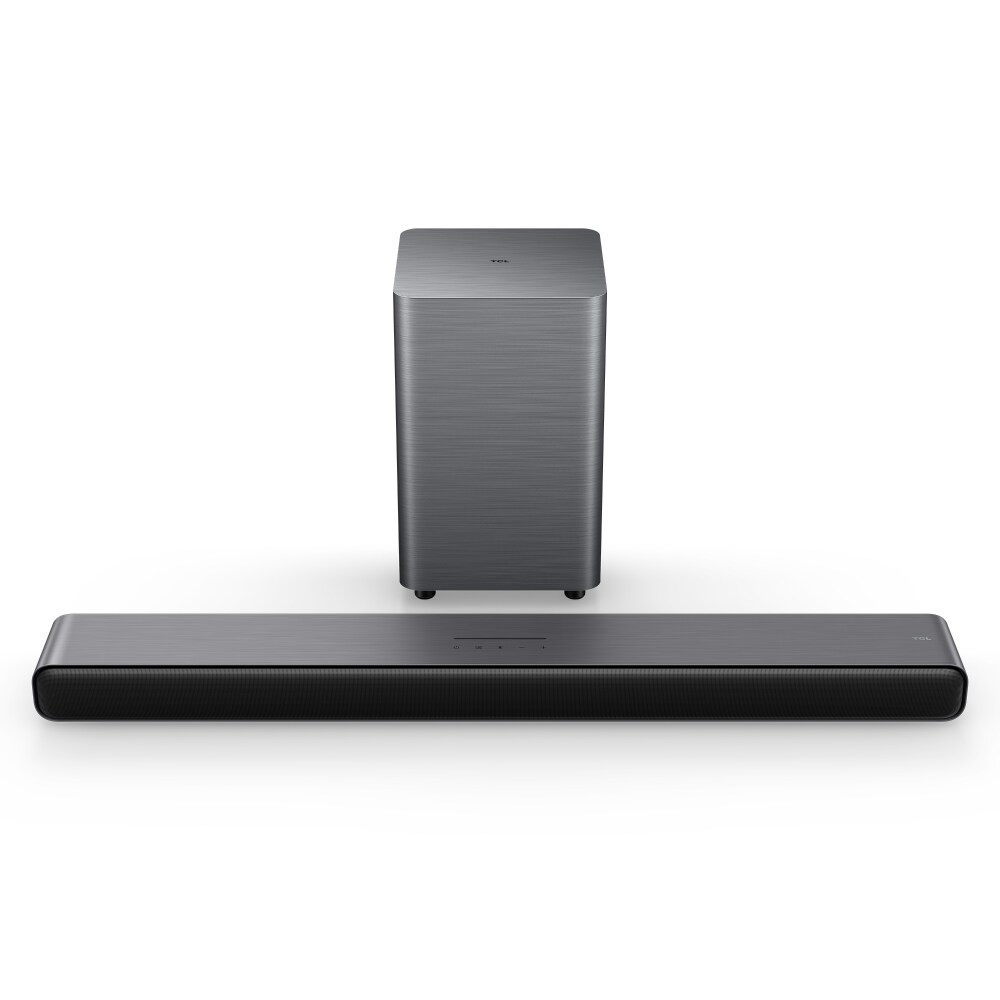 slide 2 of 3, TCL 2.1 Channel S Class Sound Bar and Wireless Subwoofer, 1 ct