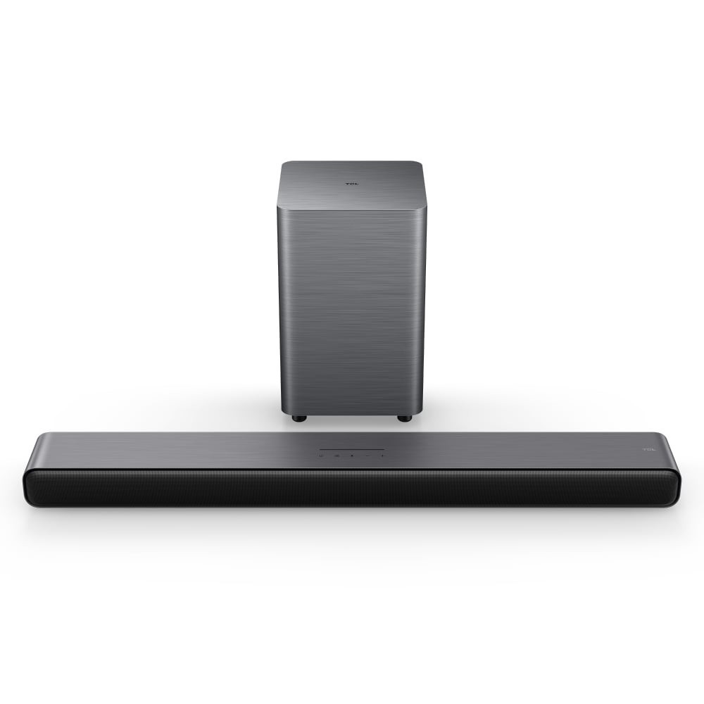 slide 1 of 3, TCL 2.1 Channel S Class Sound Bar and Wireless Subwoofer, 1 ct