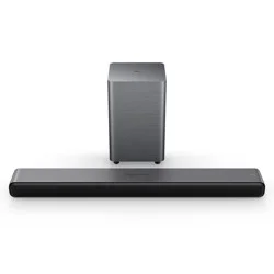 TCL 2.1 Channel S Class Sound Bar and Wireless Subwoofer