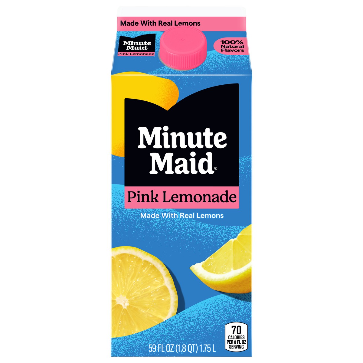 slide 1 of 1, Minute Maid Pink Lemonade, Fruit Drink- 59 fl oz, 59 fl oz