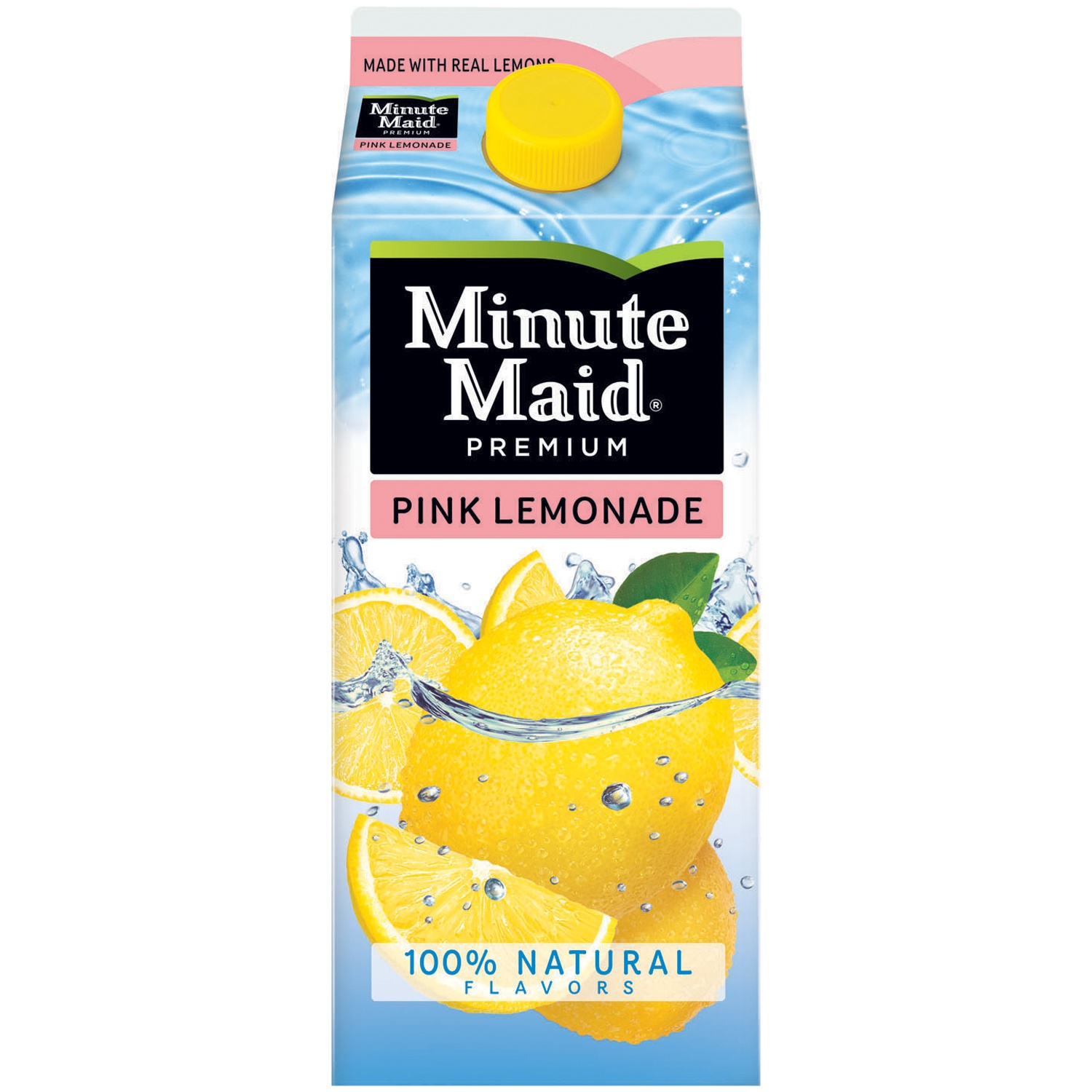 slide 1 of 1, Minute Maid Premium Pink Lemonade, 59 fl oz