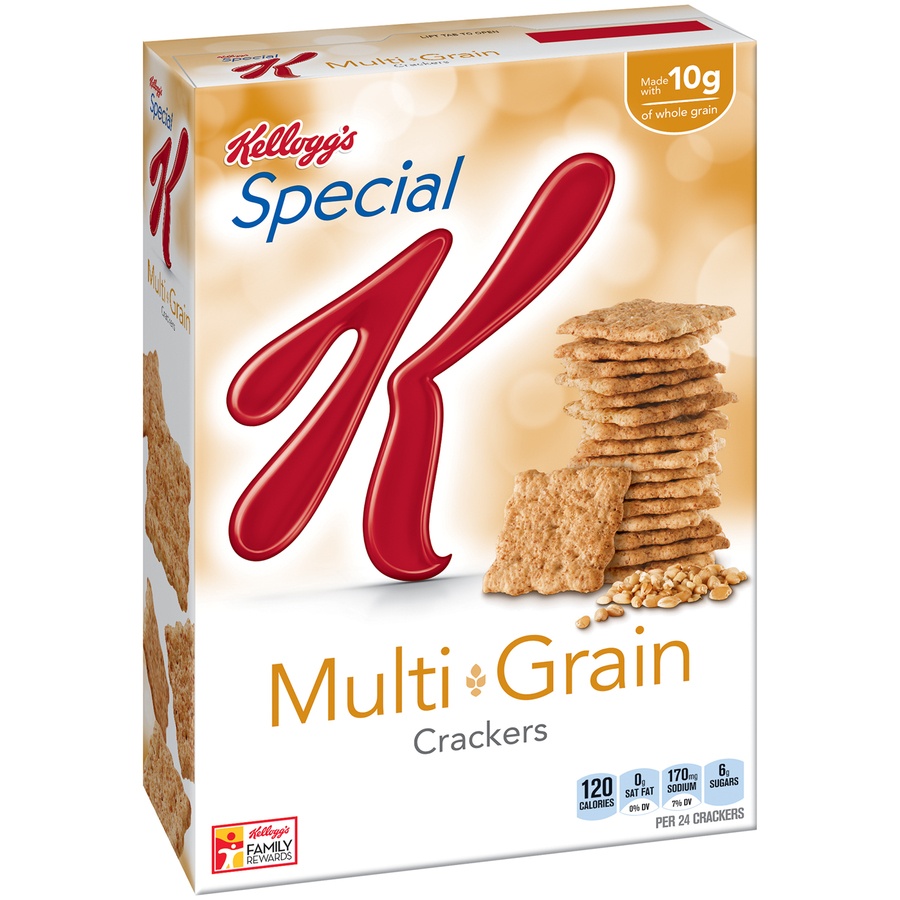 Kellogg's Special K Multi Grain Crackers 8 oz Shipt