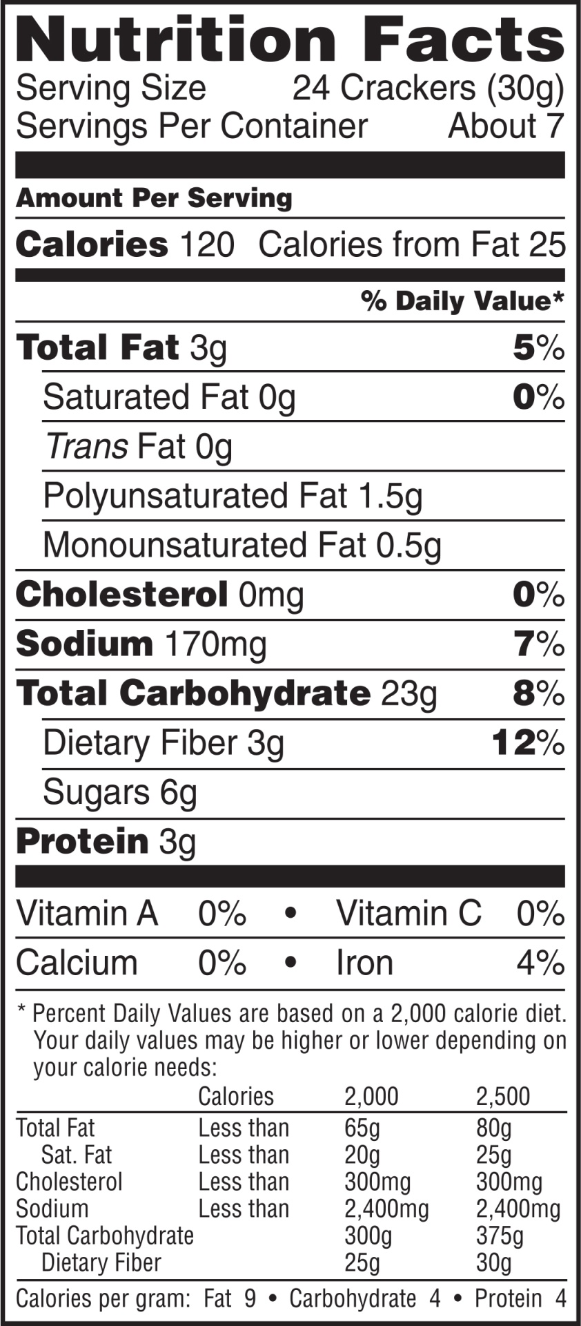 Kellogg's Special K Multi Grain Crackers 8 oz Shipt