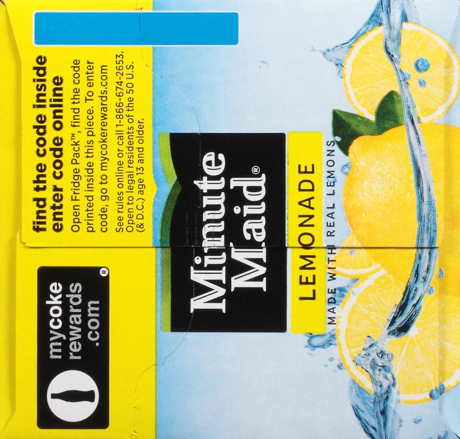 slide 4 of 7, Minute Maid Lemonade, 12 ct; 12 fl oz