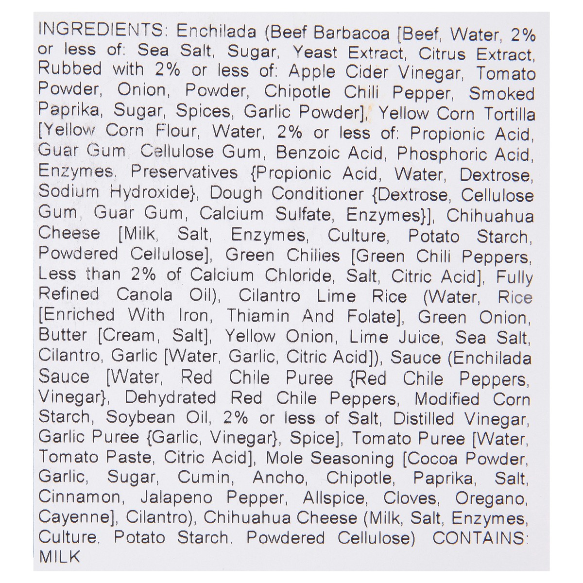 slide 5 of 13, Lunds & Byerlys Beef Enchiladas 12.0 oz, 12 oz