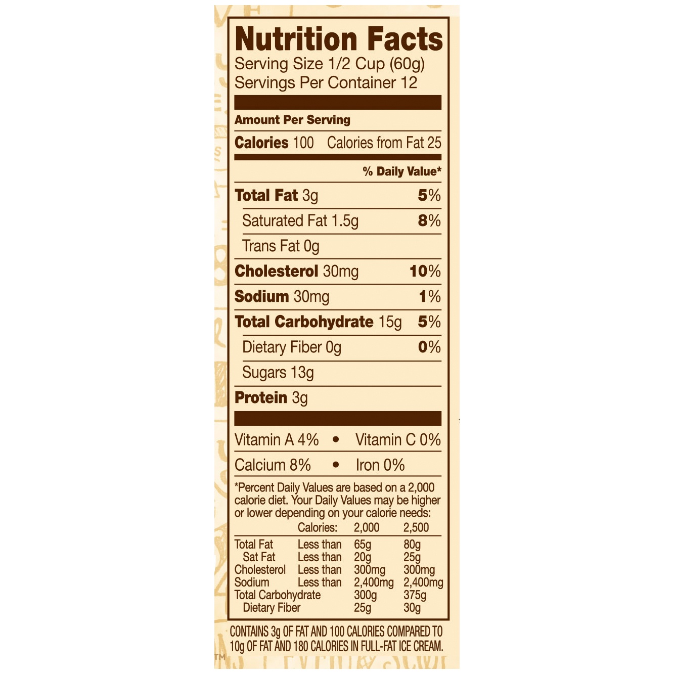 slide 5 of 6, Edy'S/Dreyer'S Slow Churned French Vanilla Light Ice Cream, 1.5 Qt, 1.5 qt