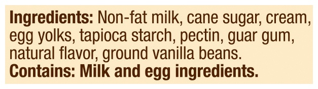 slide 6 of 6, Edy'S/Dreyer'S Slow Churned French Vanilla Light Ice Cream, 1.5 Qt, 1.5 qt