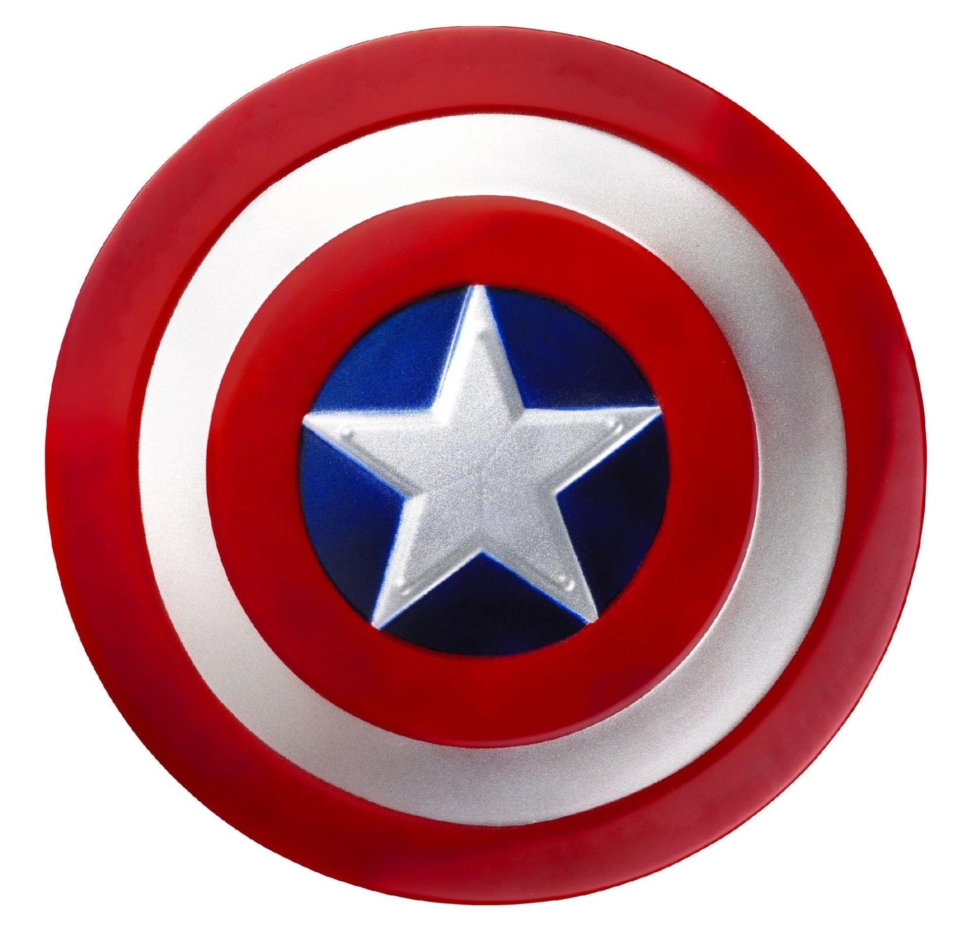 slide 1 of 1, Party City Child Captain America Shield, 1 ct