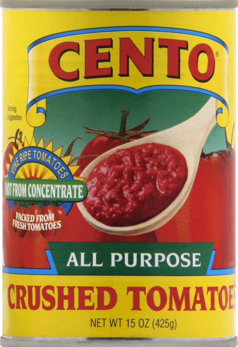 slide 2 of 3, Cento All Purpose Crushed Tomatoes, 