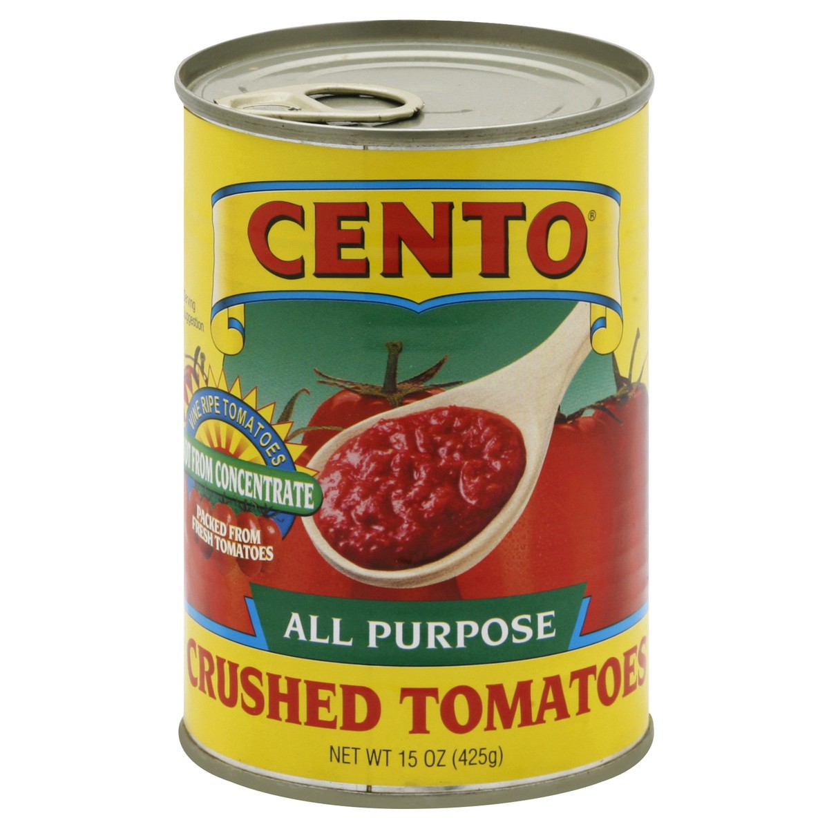 slide 3 of 3, Cento All Purpose Crushed Tomatoes, 