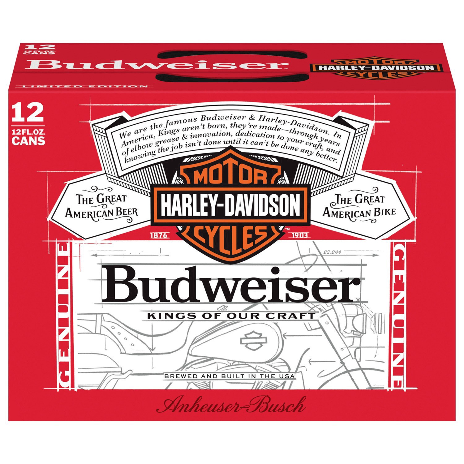 slide 41 of 133, Budweiser Beer, 12 ct; 12 oz