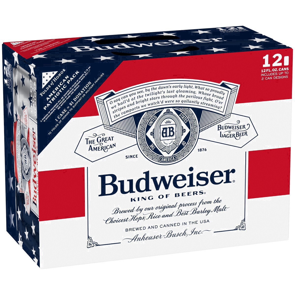 slide 61 of 133, Budweiser Beer, 12 ct; 12 oz