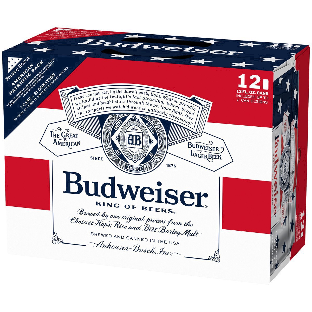 slide 106 of 133, Budweiser Beer, 12 ct; 12 oz