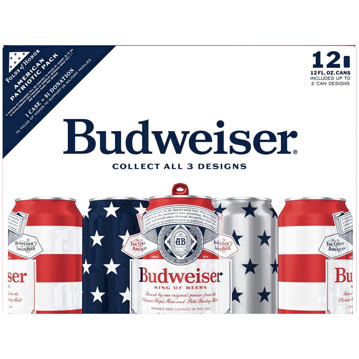 slide 31 of 133, Budweiser Beer, 12 ct; 12 oz