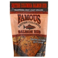 slide 1 of 1, Famous British Columbia Salmon Rub - 3.5 Oz, 