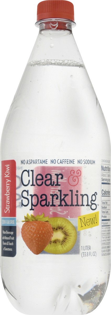 slide 3 of 13, Clear & Sparkling Clear Sparkling - 1 l, 1 l