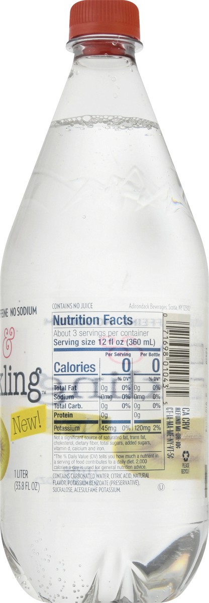 slide 4 of 13, Clear & Sparkling Clear Sparkling - 1 l, 1 l