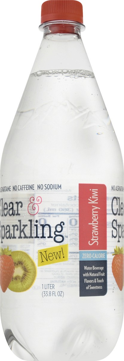 slide 8 of 13, Clear & Sparkling Clear Sparkling - 1 l, 1 l