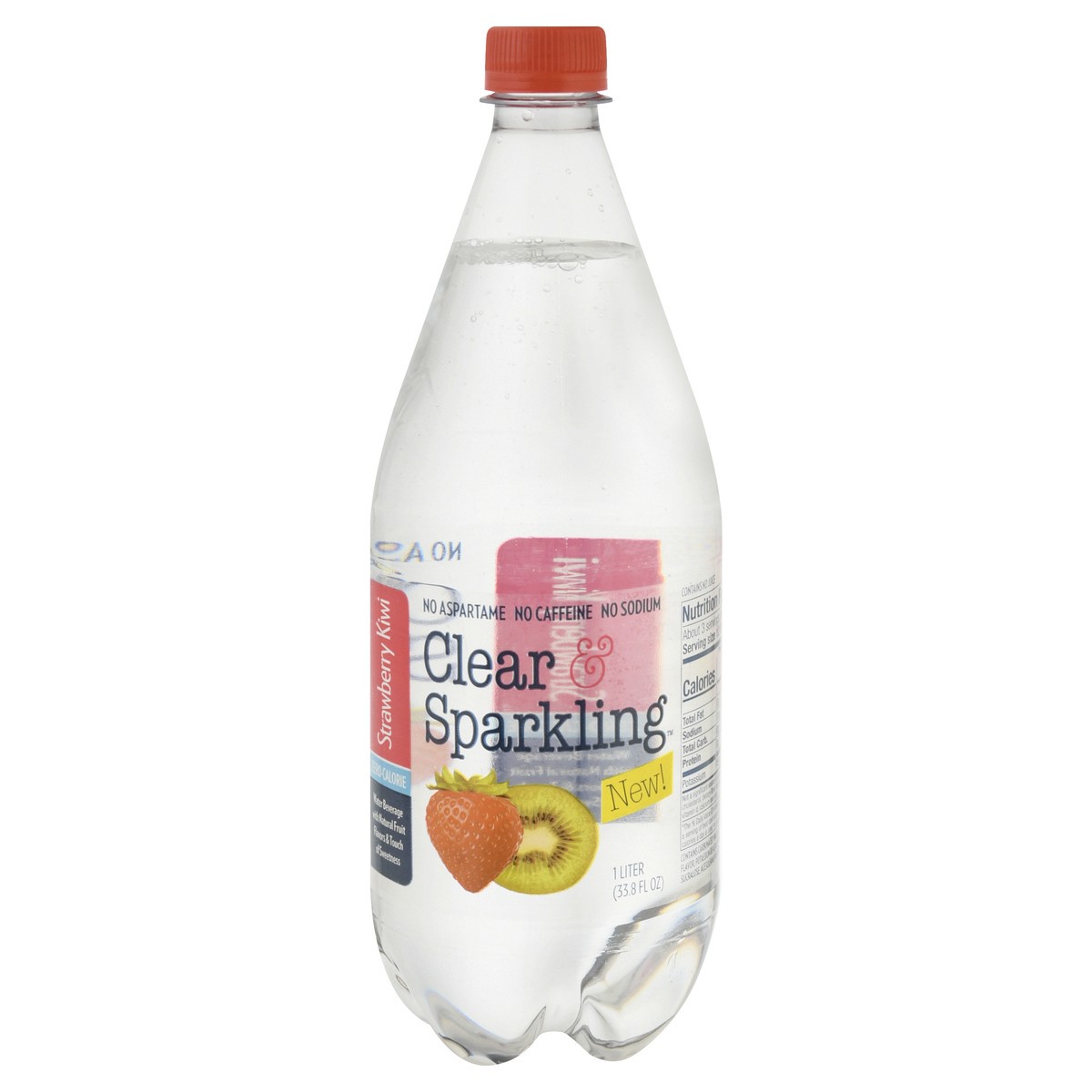 slide 9 of 13, Clear & Sparkling Clear Sparkling - 1 l, 1 l