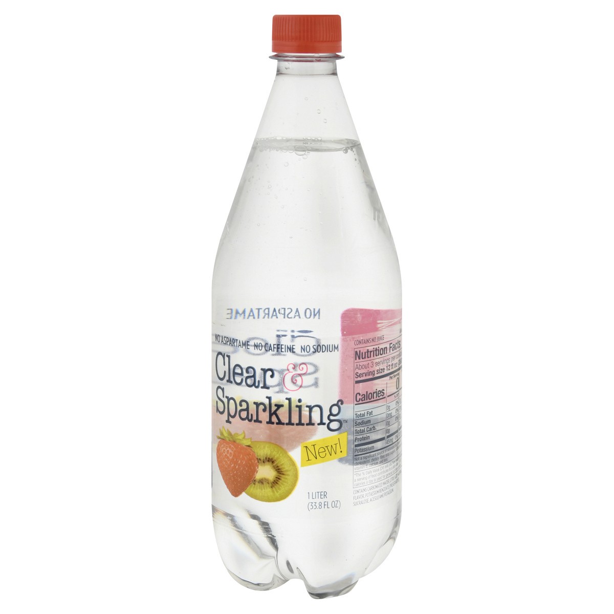 slide 7 of 13, Clear & Sparkling Clear Sparkling - 1 l, 1 l