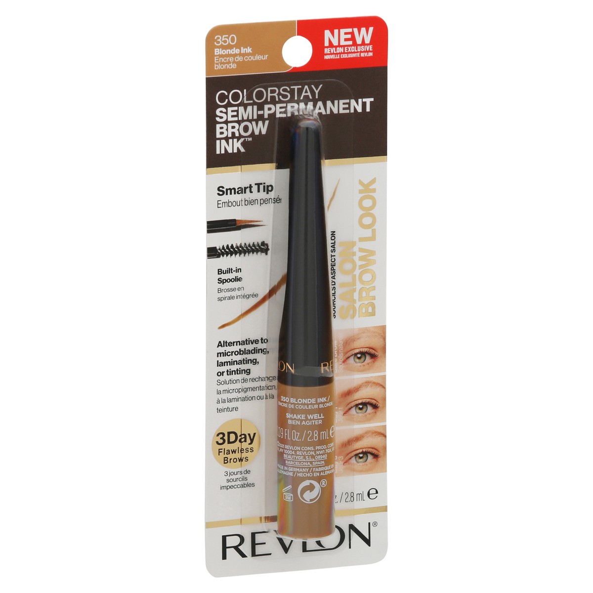 slide 3 of 9, Colorstay Semi-Permanent Brow Ink, Blonde, 1 ct