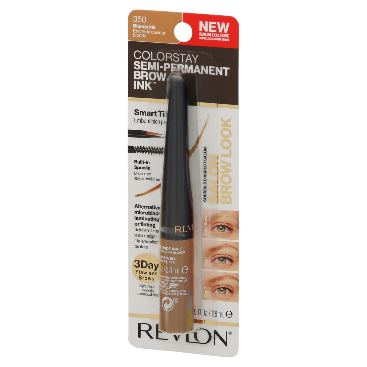 slide 2 of 9, Colorstay Semi-Permanent Brow Ink, Blonde, 1 ct