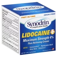 Synodrin Pn Cream W/Lidocaine
