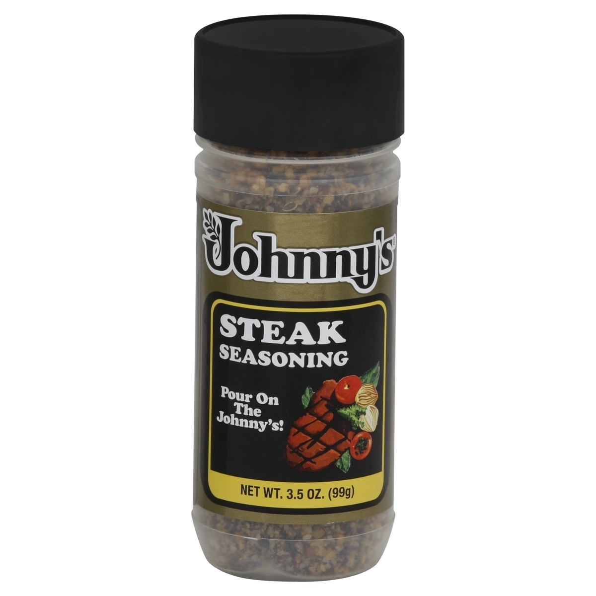 slide 1 of 2, Johnny's Seasoning, Steak, 