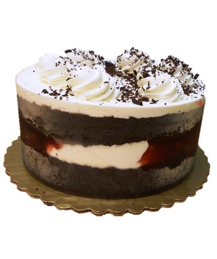 slide 1 of 1, Bakehouse Strawberry Forest Cake 7 Inch, 32 oz