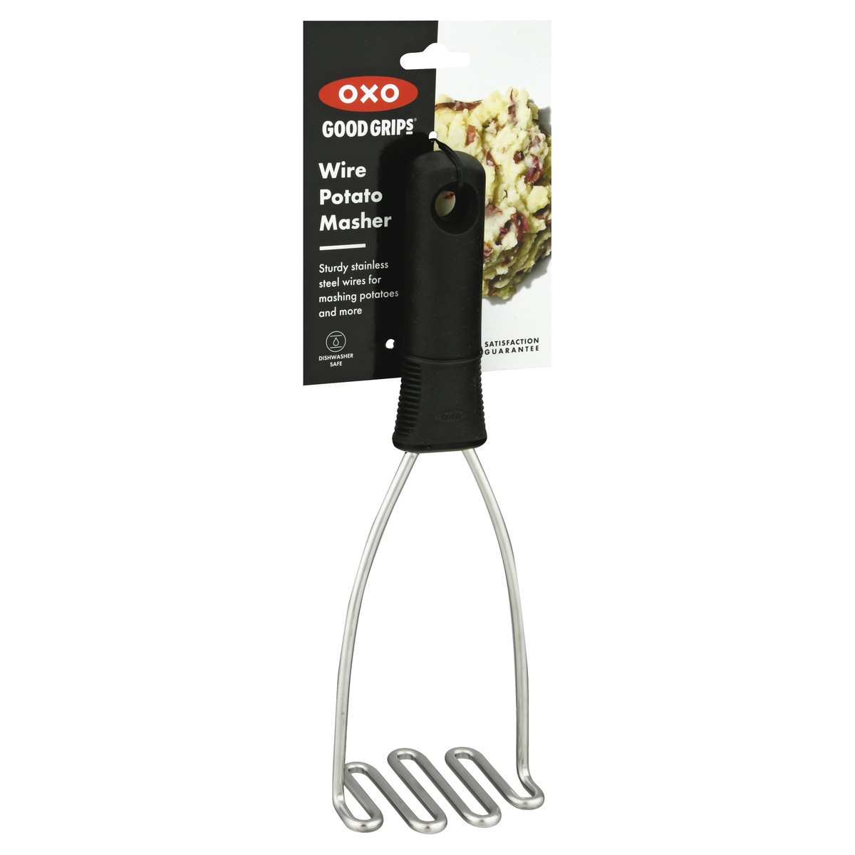 slide 9 of 9, OXO Good Grips Wire Potato Masher 1 ea, 1 ct