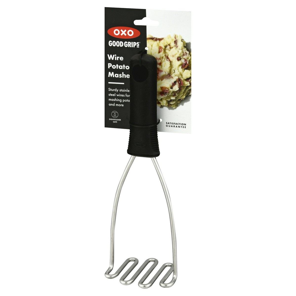 slide 4 of 9, OXO Good Grips Wire Potato Masher 1 ea, 1 ct