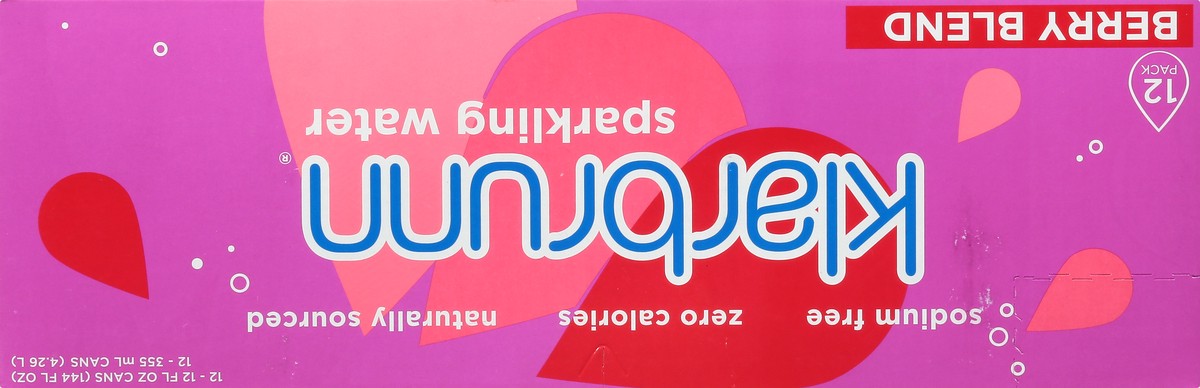 slide 3 of 13, Klarbrunn Berry Blend Sparkling Water - 12 fl oz, 12 fl oz