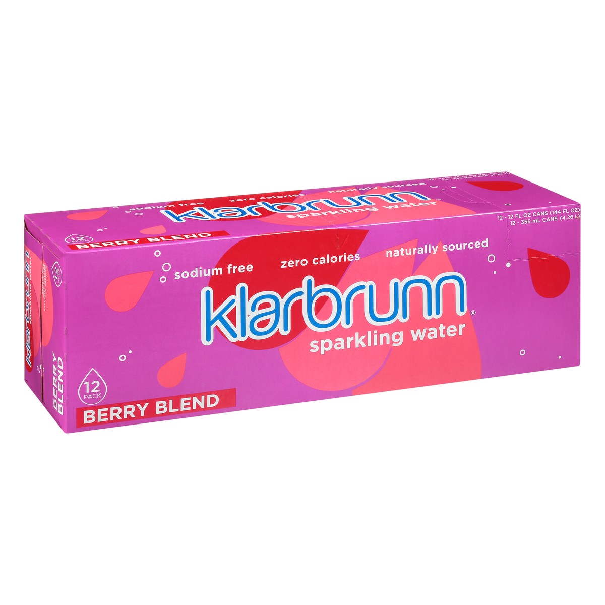 slide 6 of 13, Klarbrunn Berry Blend Sparkling Water - 12 fl oz, 12 fl oz