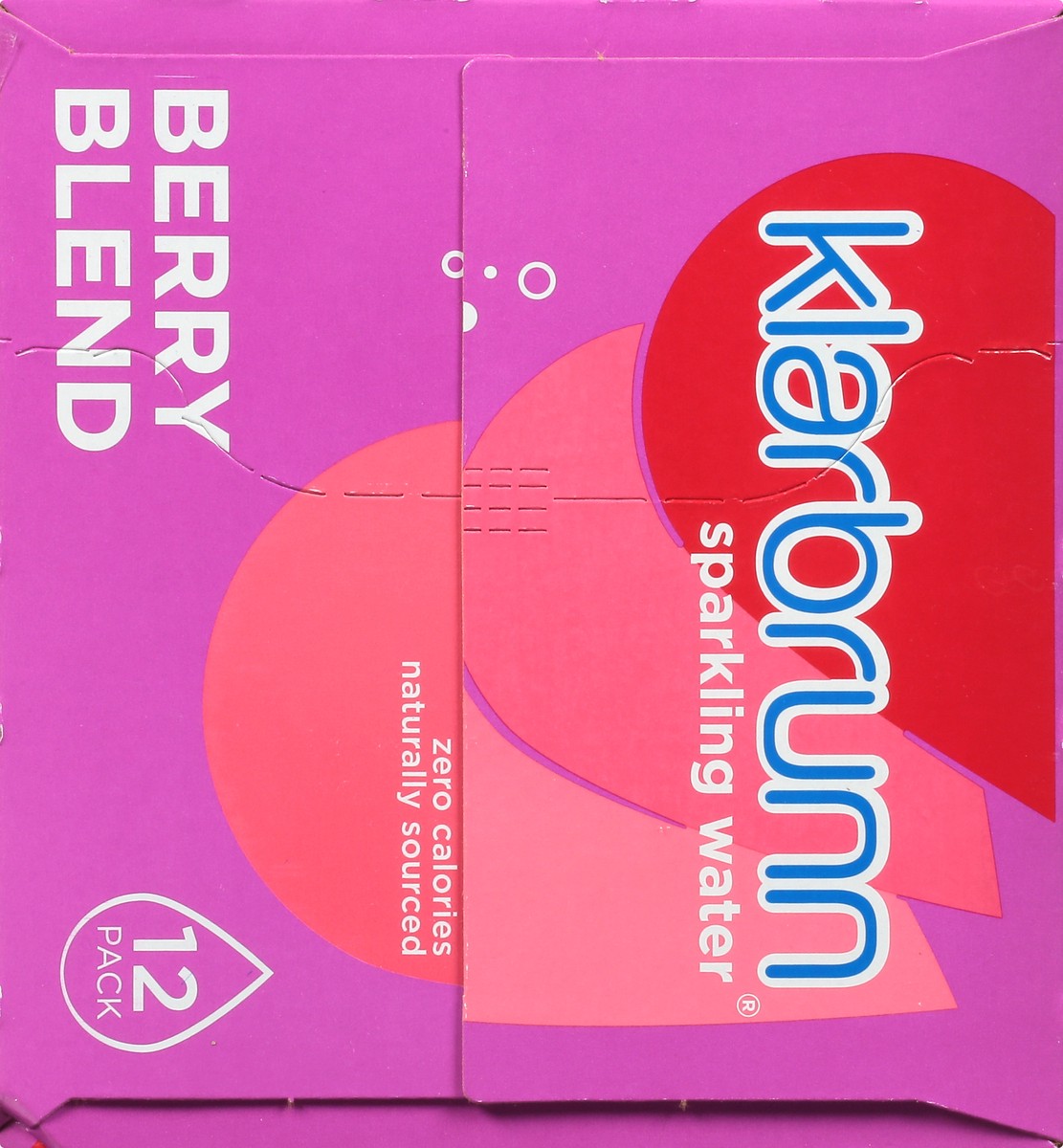 slide 10 of 13, Klarbrunn Berry Blend Sparkling Water - 12 fl oz, 12 fl oz