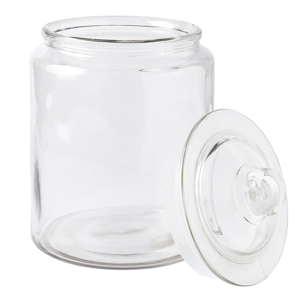 slide 1 of 1, Tabletops Unlimited Glass Heritage Jar, 5.67 liter