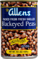 slide 1 of 1, Allens Black Eyed Peas, 105 oz